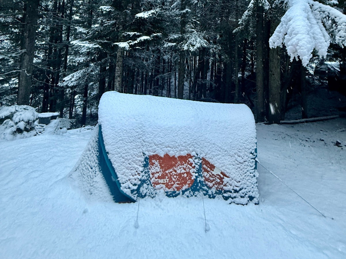 Cold Weather Camping Hacks