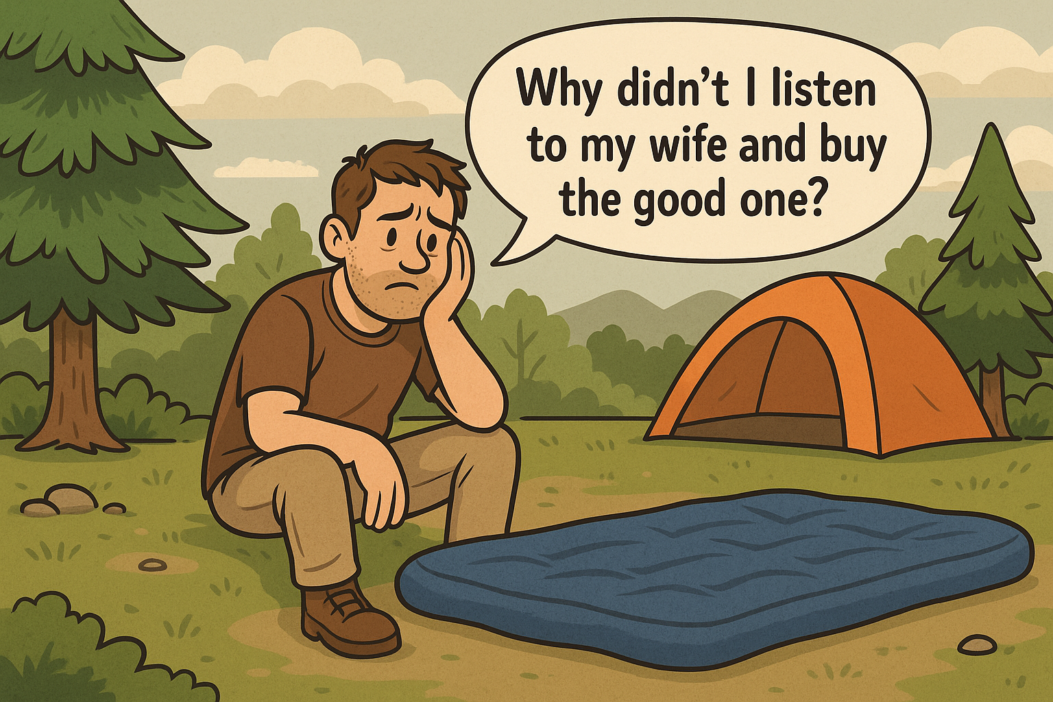 Why Most Air Mattresses Leak (and What to Look for Instead)