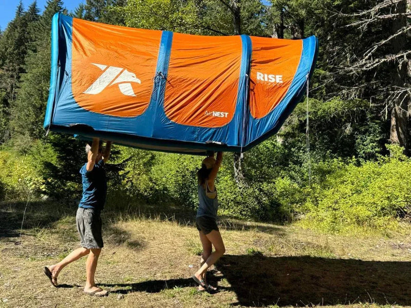 Ever Had to Move Your Tent?
