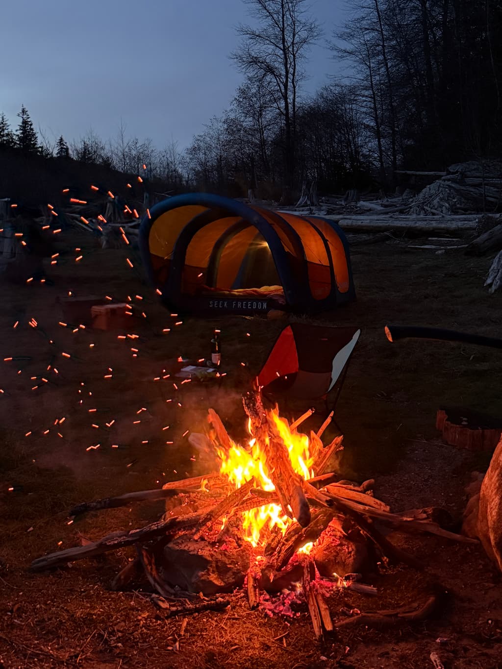 What Three Things Does a Fire Need To Burn?