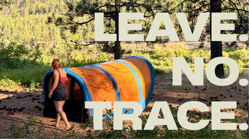 LEAVE. NO. TRACE.