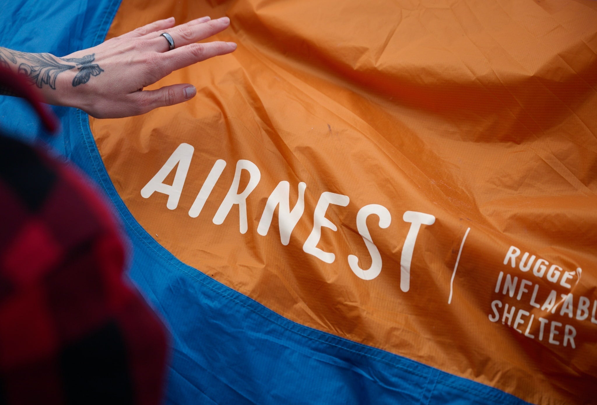 From Trash to Tent: The PFAS-Free AirNEST Story