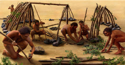 camping nomadic peoples