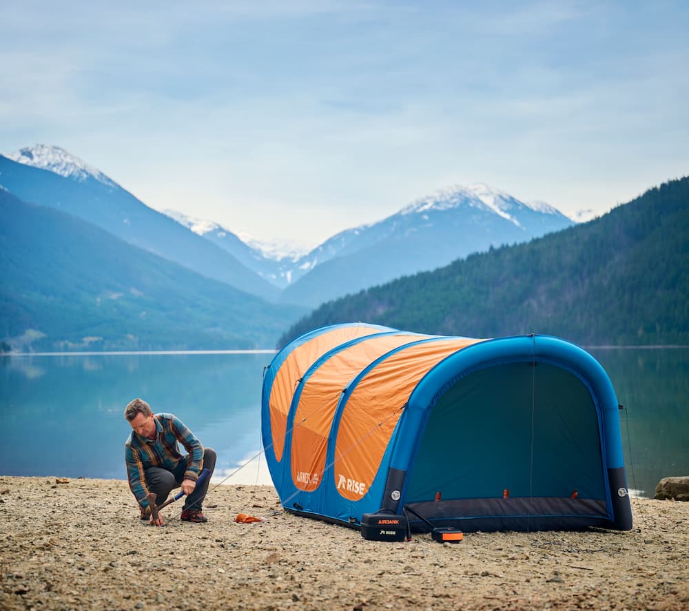 AirNEST 3+: Rugged Inflatable Shelter