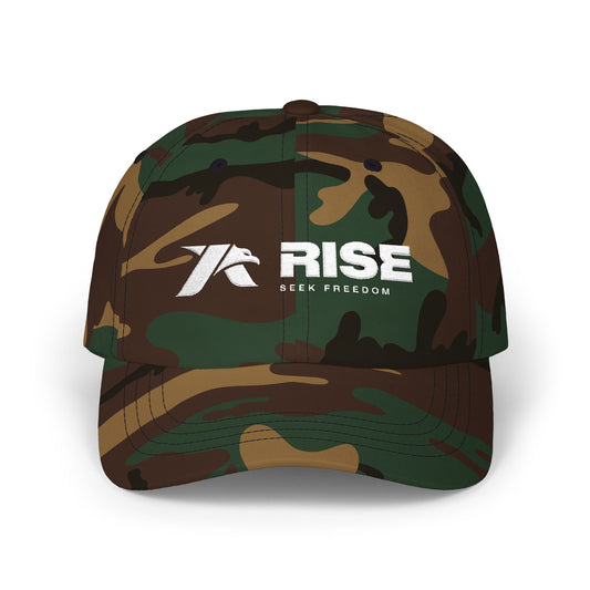 Rise SEEK FREEDOM Dad (or Mom) Cap