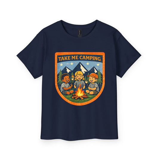Take Me Camping Youth Tee
