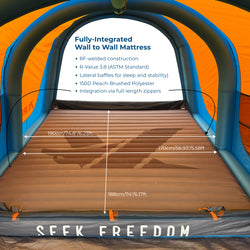 AirNEST 3+ Rugged Inflatable Shelter