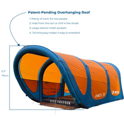 AirNEST 3+ Rugged Inflatable Shelter