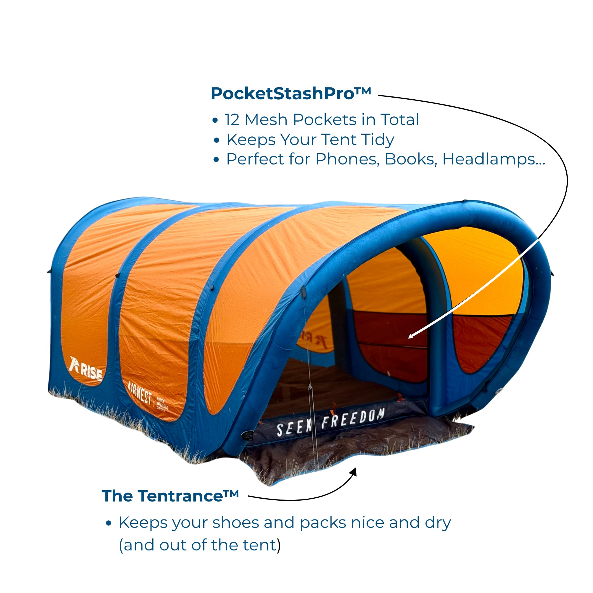 AirNEST 3+ Rugged Inflatable Shelter