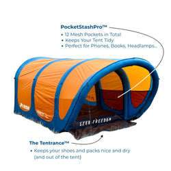 AirNEST 3+ Rugged Inflatable Shelter