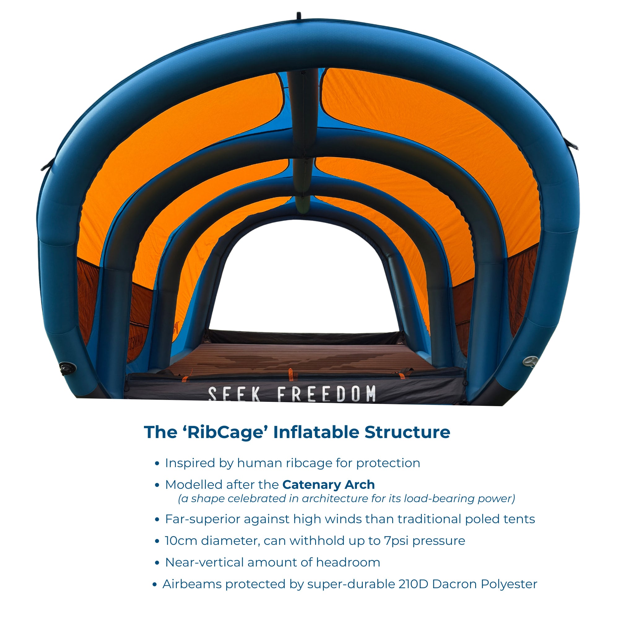 AirNEST 3+ Rugged Inflatable Shelter