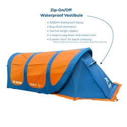 AirNEST 3+ Rugged Inflatable Shelter