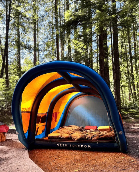 AirNEST 3+ Inflatable Shelter System – RISE Outdoor Innovation Inc