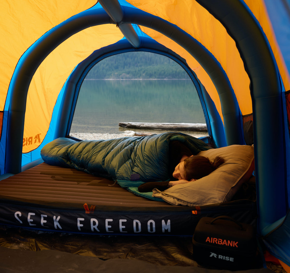 RISE Rugged Inflatable Tent Shelters | RISE Outdoor – RISE Outdoor ...