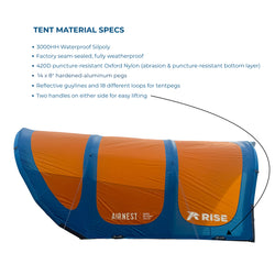 AirNEST 3+ Rugged Inflatable Shelter